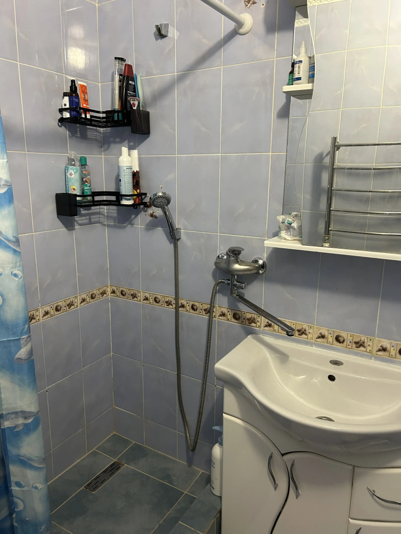 Квартира Уютная с видом на море в Орджоникидзе