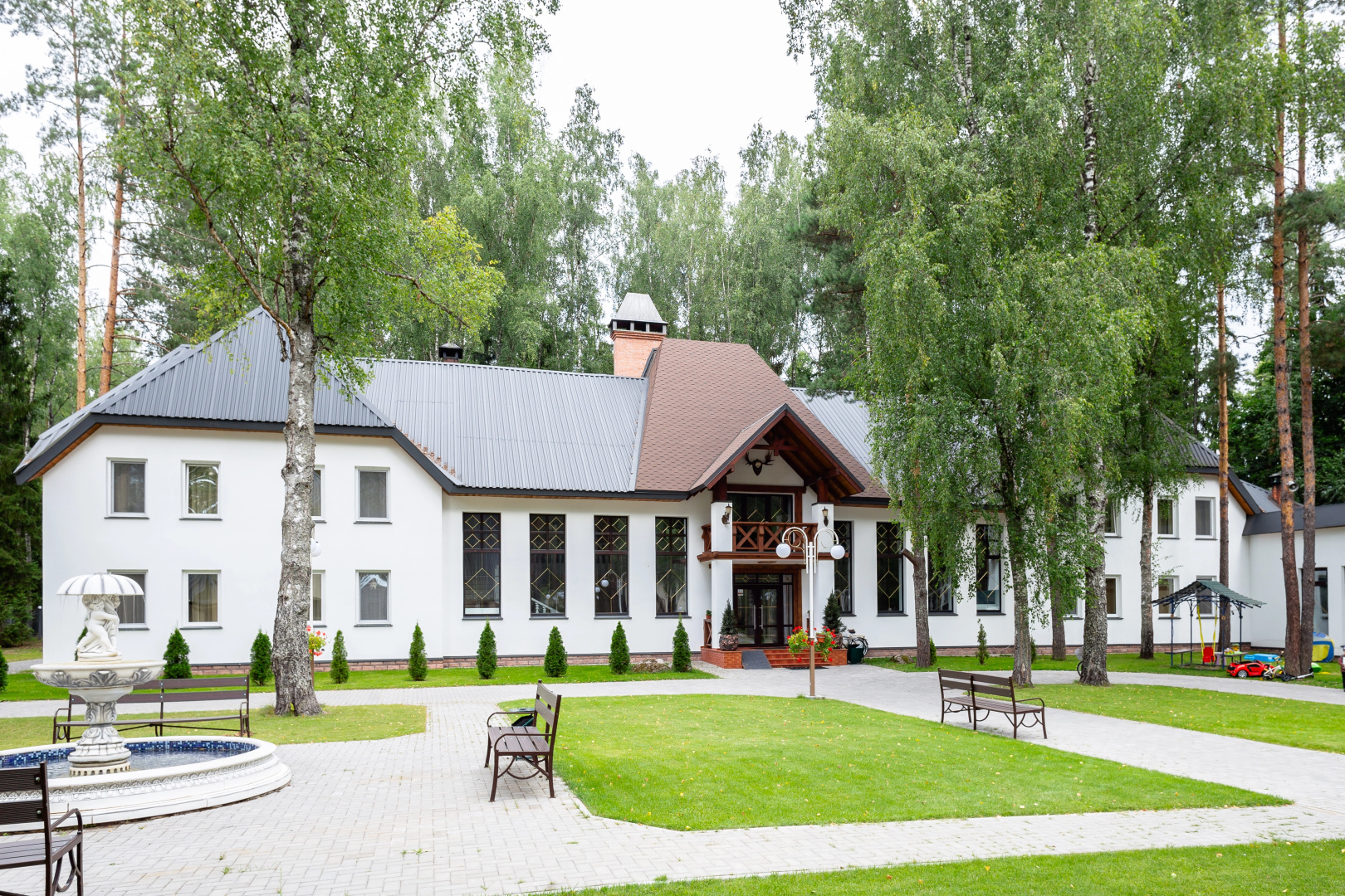 Отель Серебряный Родник