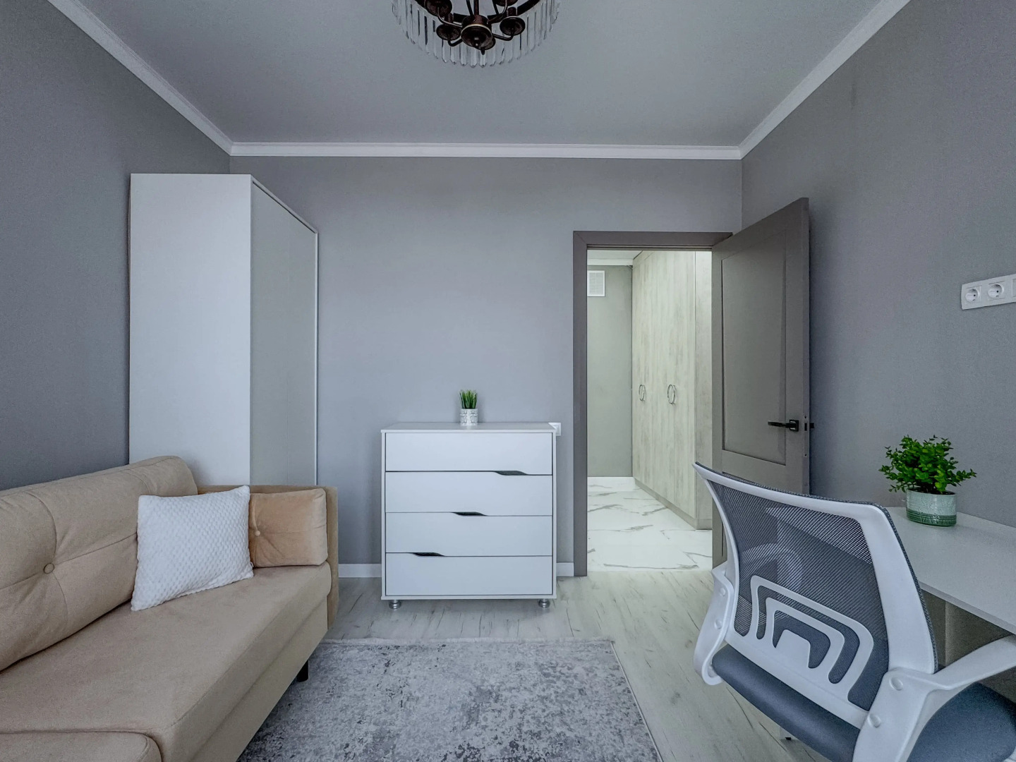 Квартира Green FOX с балконом - как дома, только лучше