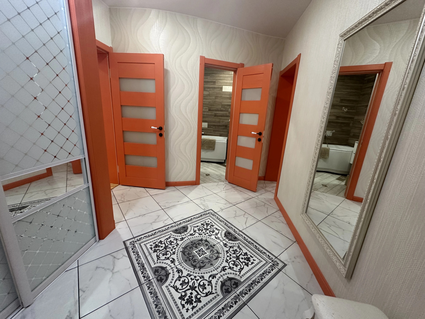 Квартира с видом на Волгу