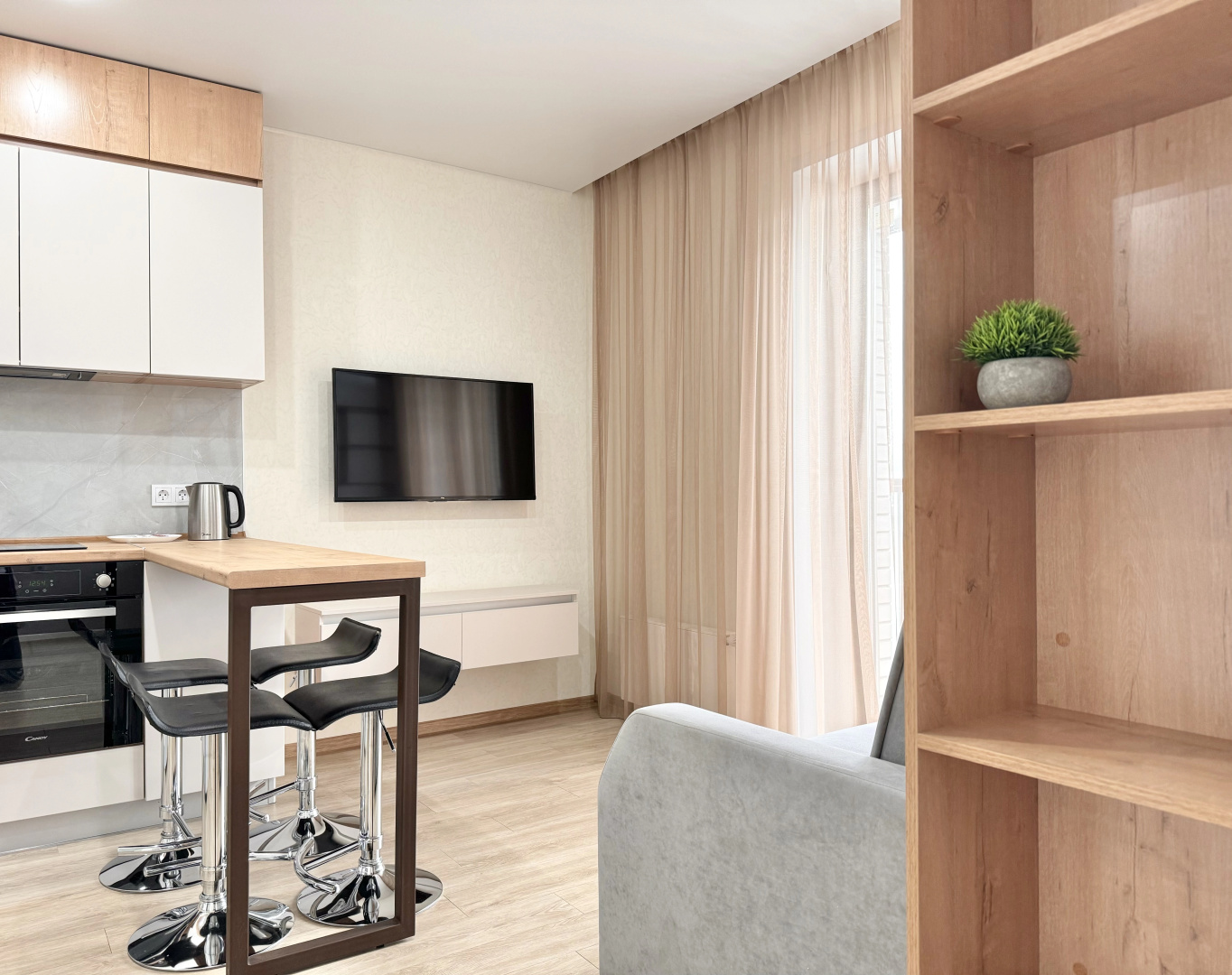 Квартира  Hugge Place в самом центре Объект №24