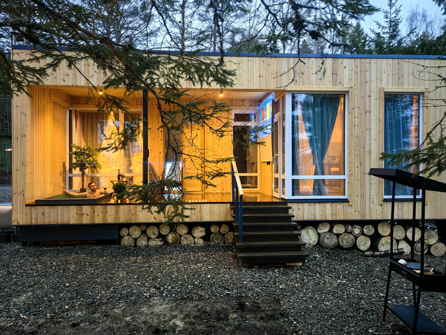 Частный дом Ландыш