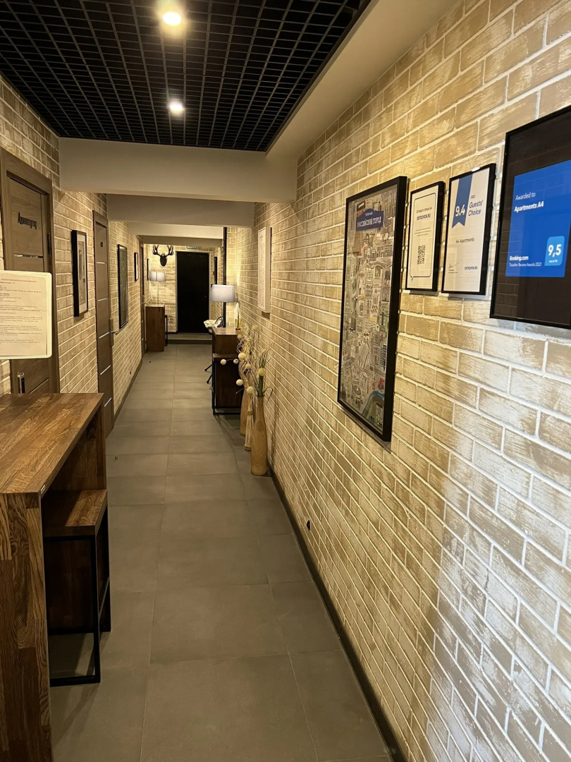 Мини-отель Городской отель Apartments 4