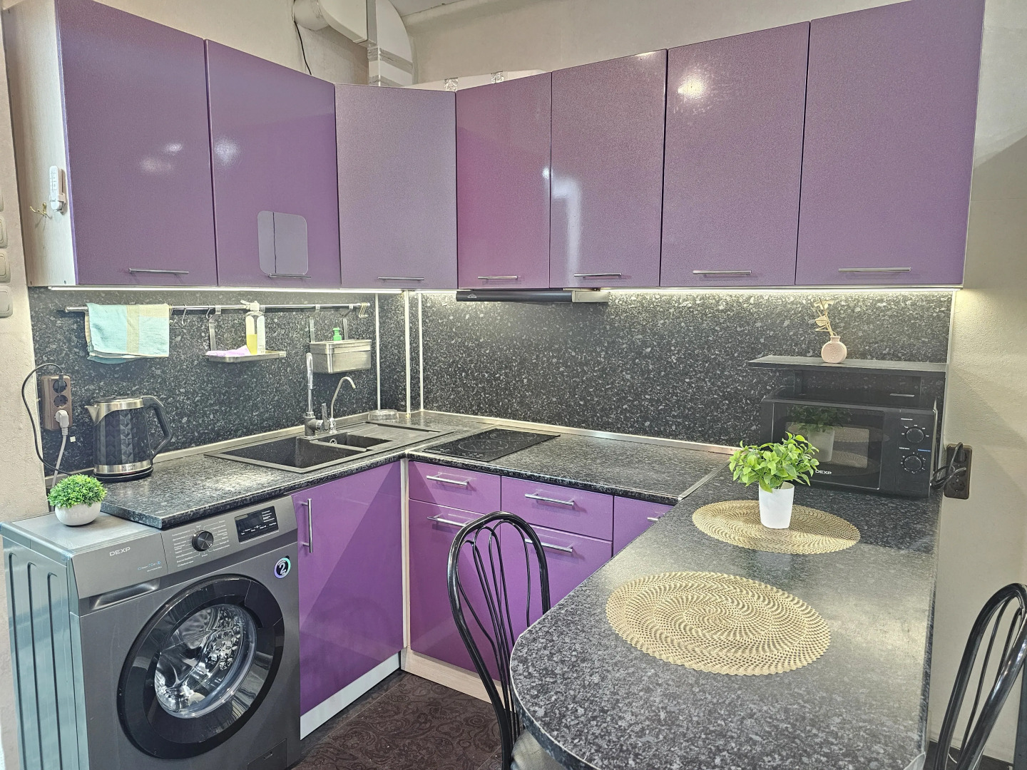 Квартира уютная студия