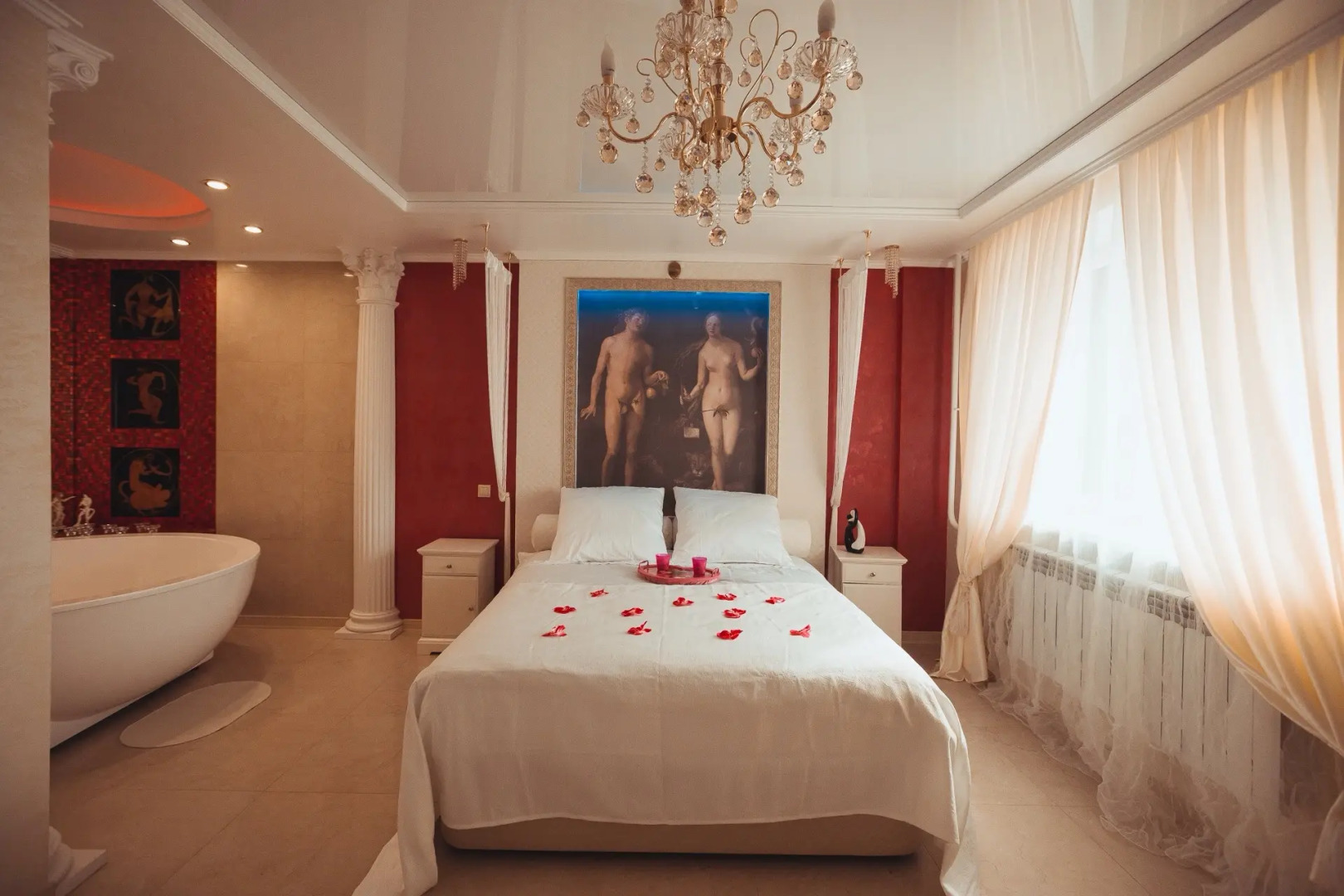 Апартаменты Рай для Двоих