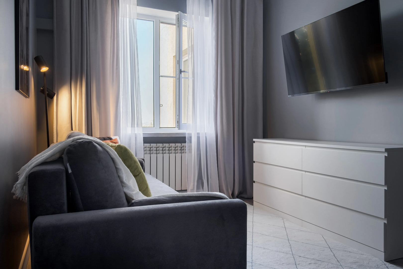 Квартира новая двухкомнатная с видом на город