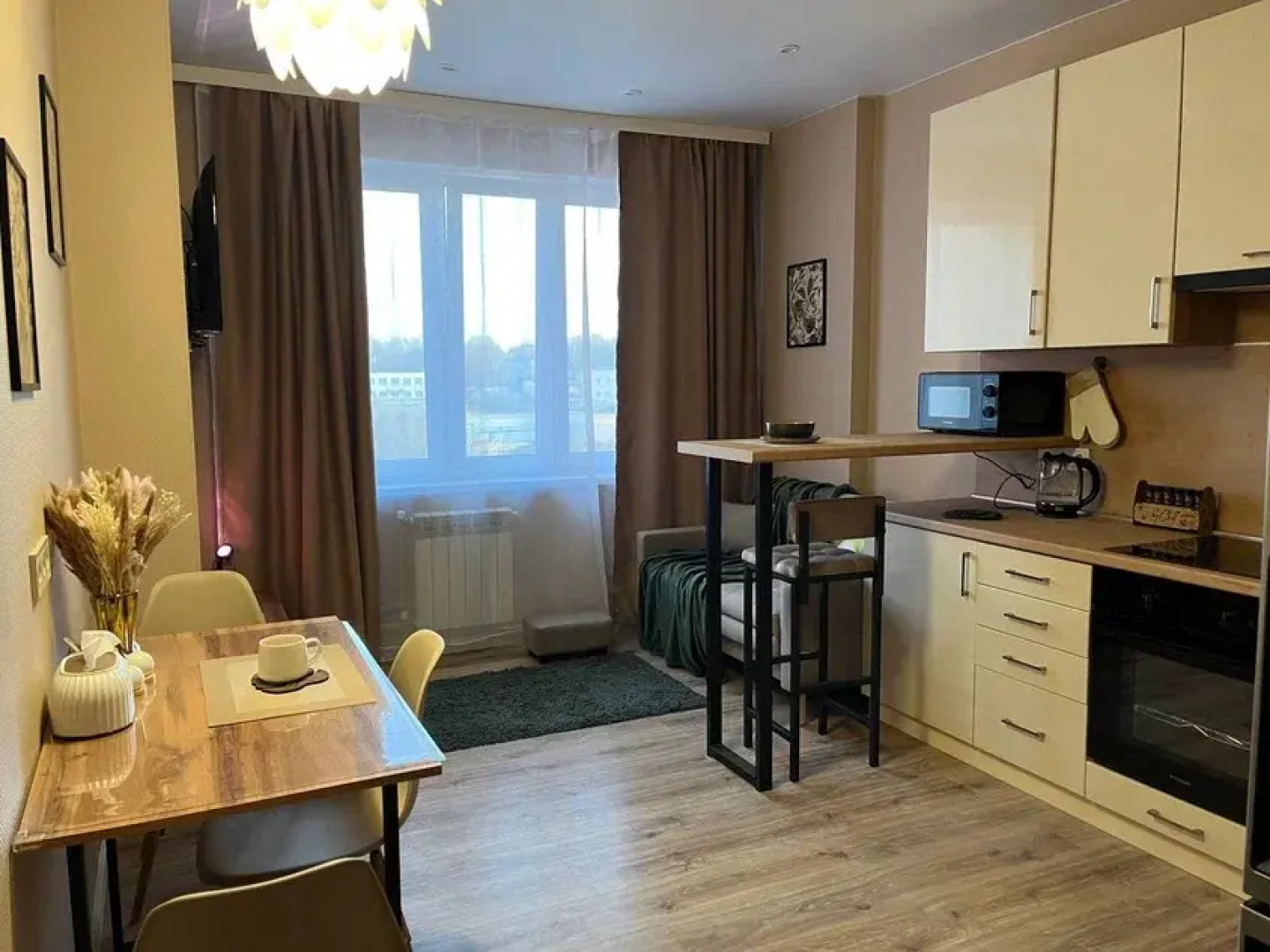 Апартаменты ДзенХоум на Оранжерейной