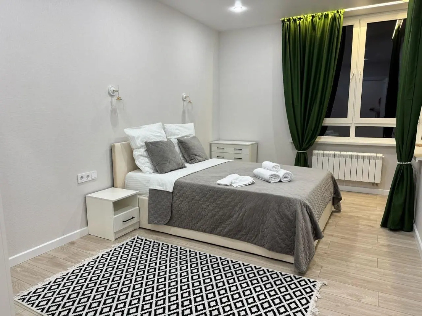 Квартира уютная