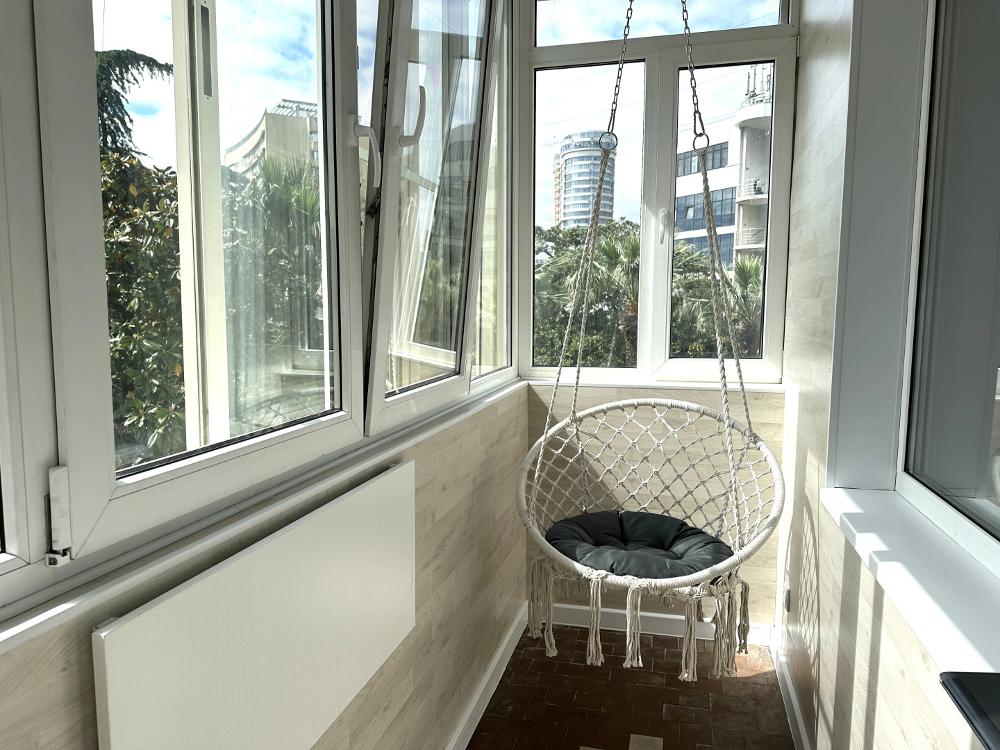 Квартира Цвет Моря на Навагинской 2-комнатная