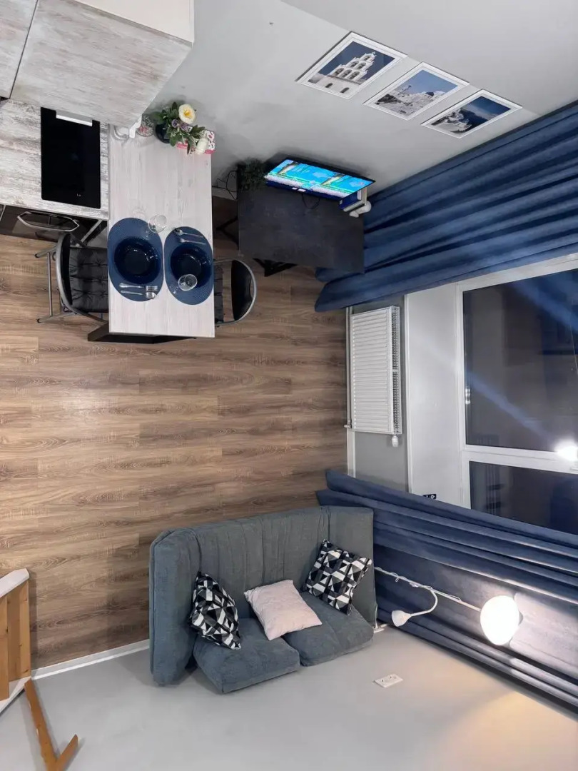 Апартаменты Двухуровневые апартаменты Cozy Lair  у метро Бауманская