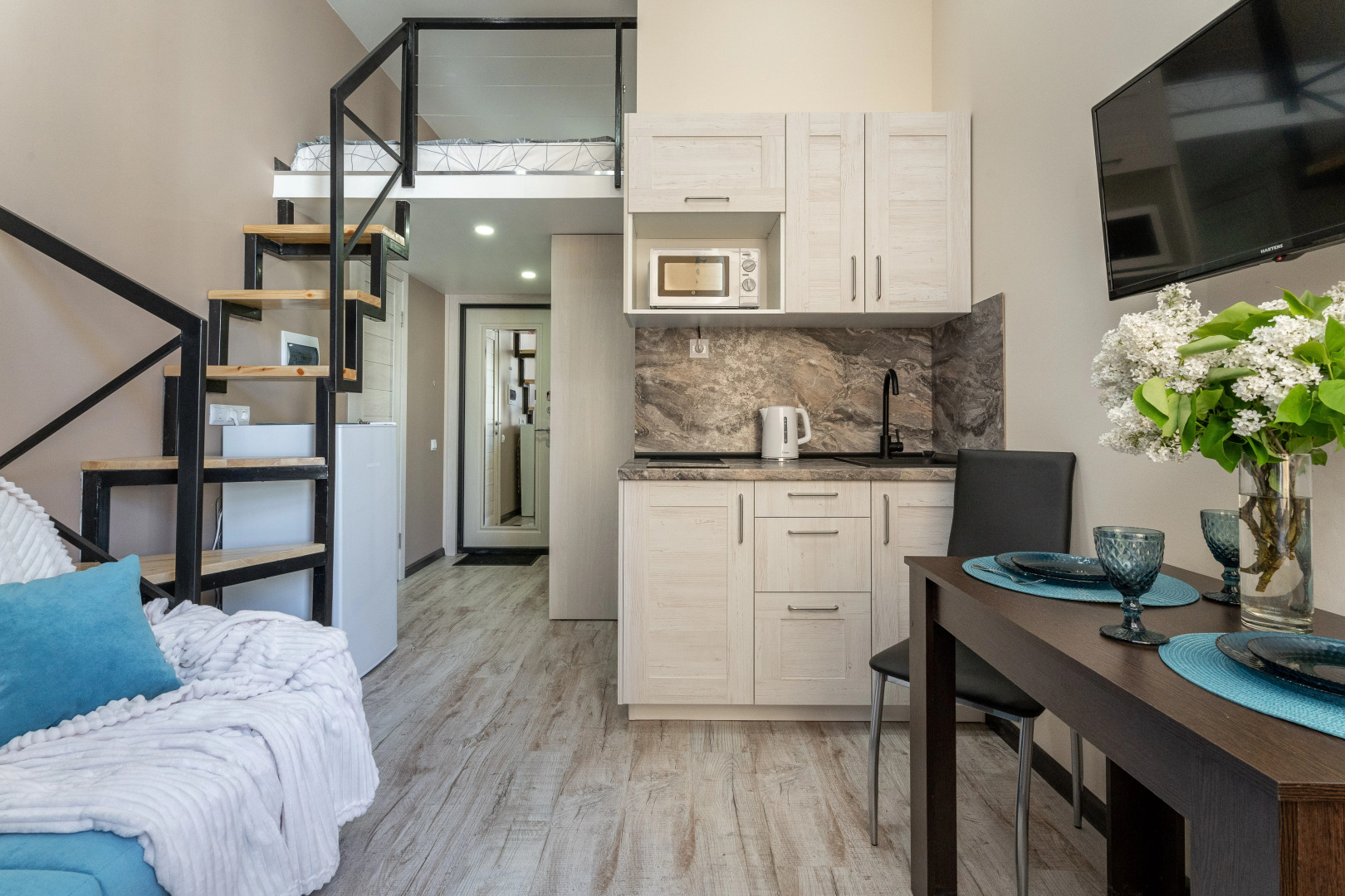 Апартаменты На Владимирском Студия в Центре