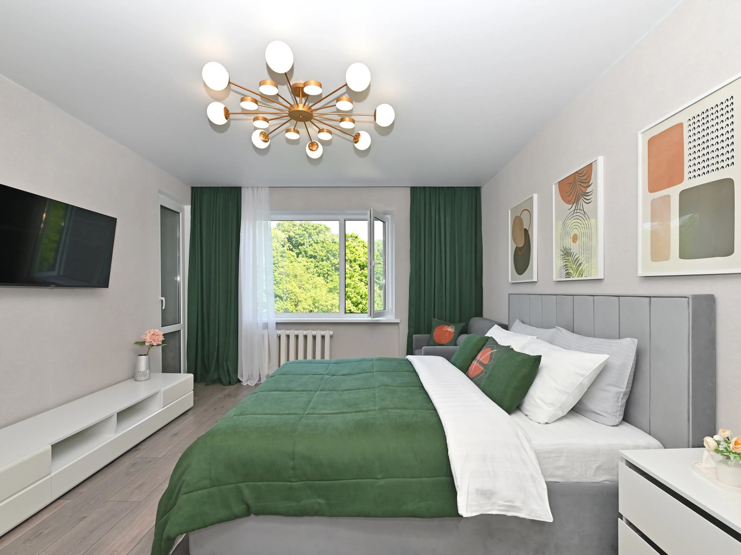 Квартира Kenig Holidays 2-к в центре у Верхнего озера и Музея янтаря