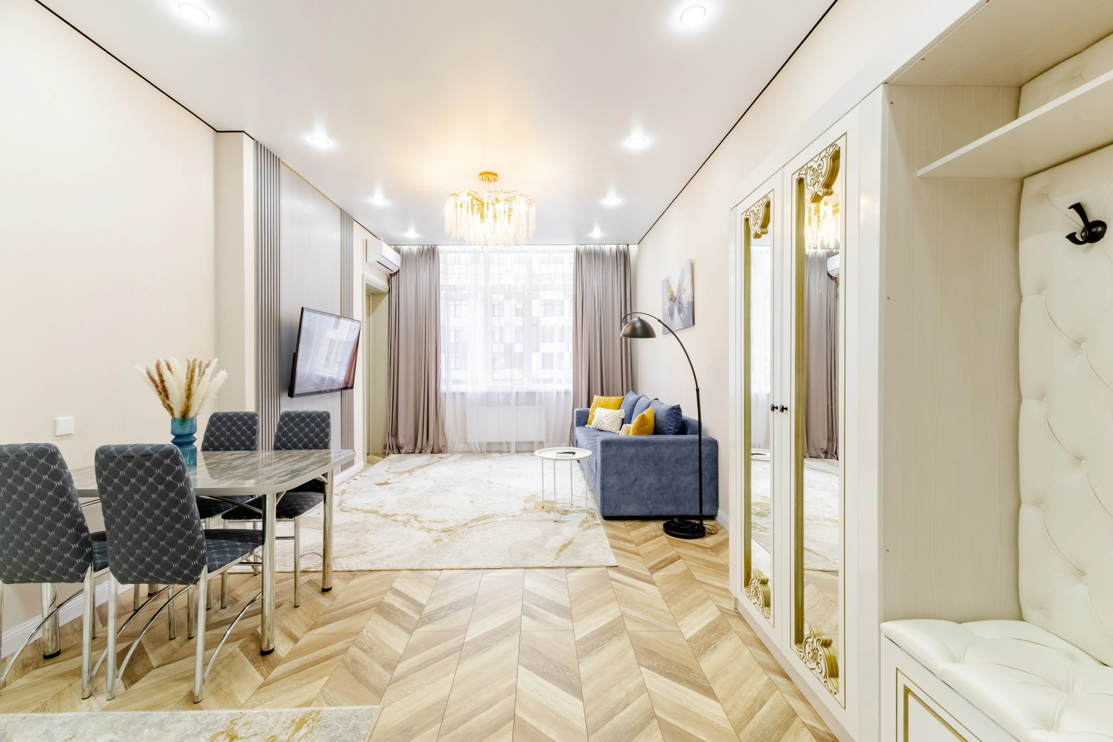Квартира Comfy Retreat