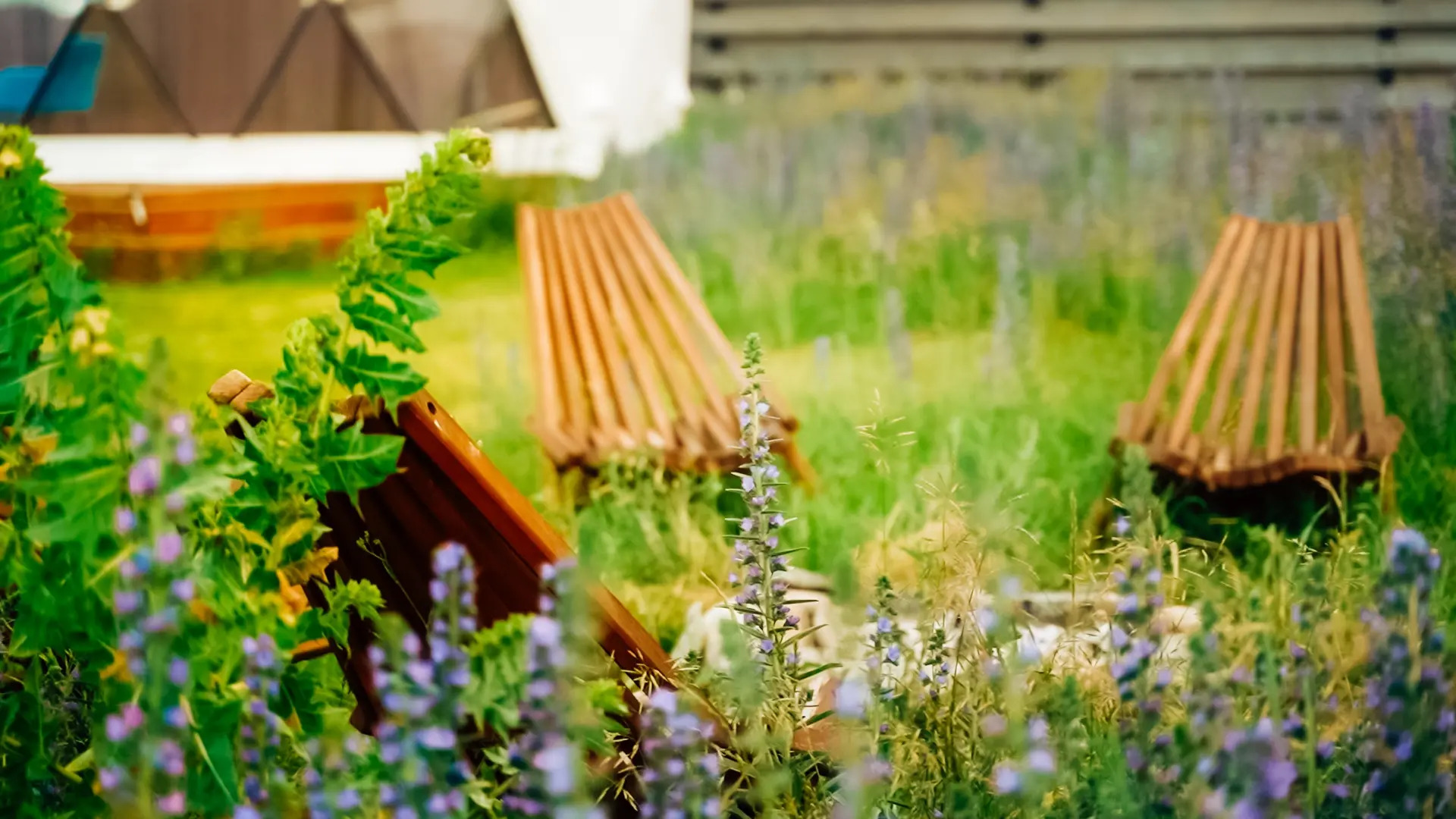 Глэмпинг Небо