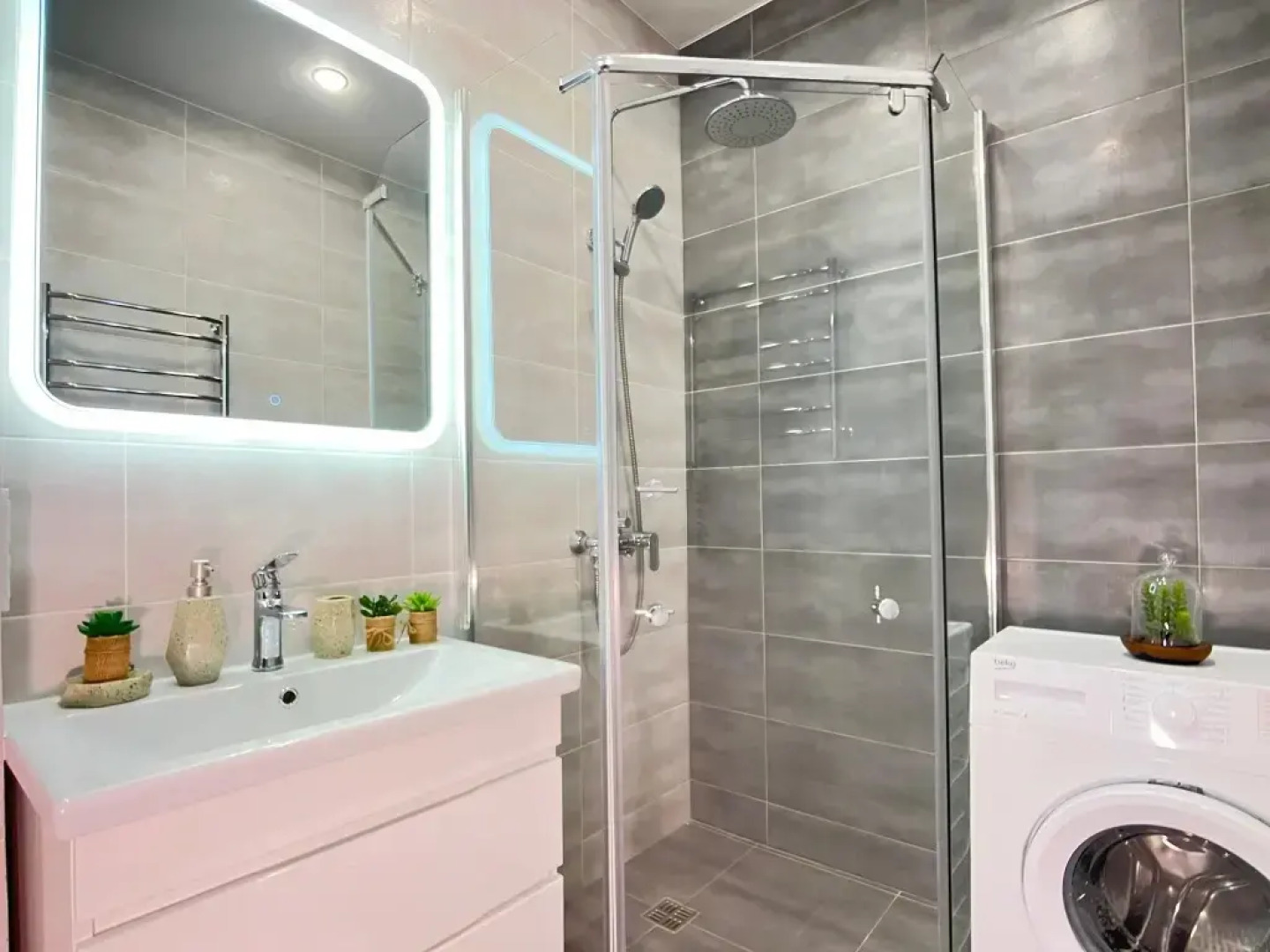 Апартаменты студия с балконом и видом на море ЖК Сокол