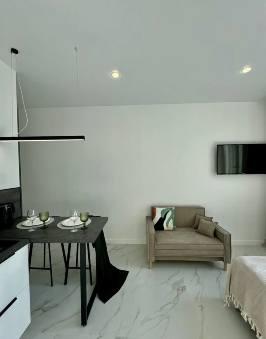 Квартира Уютная студия в 10 минутах пешком от Москва-Сити