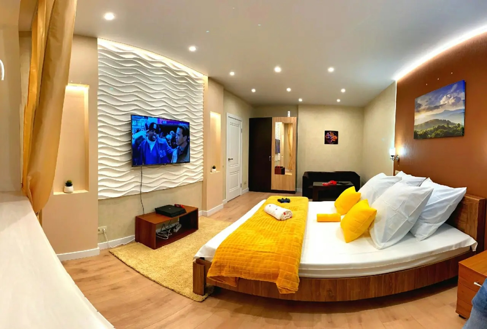 Апартаменты на Бульваре Гусева