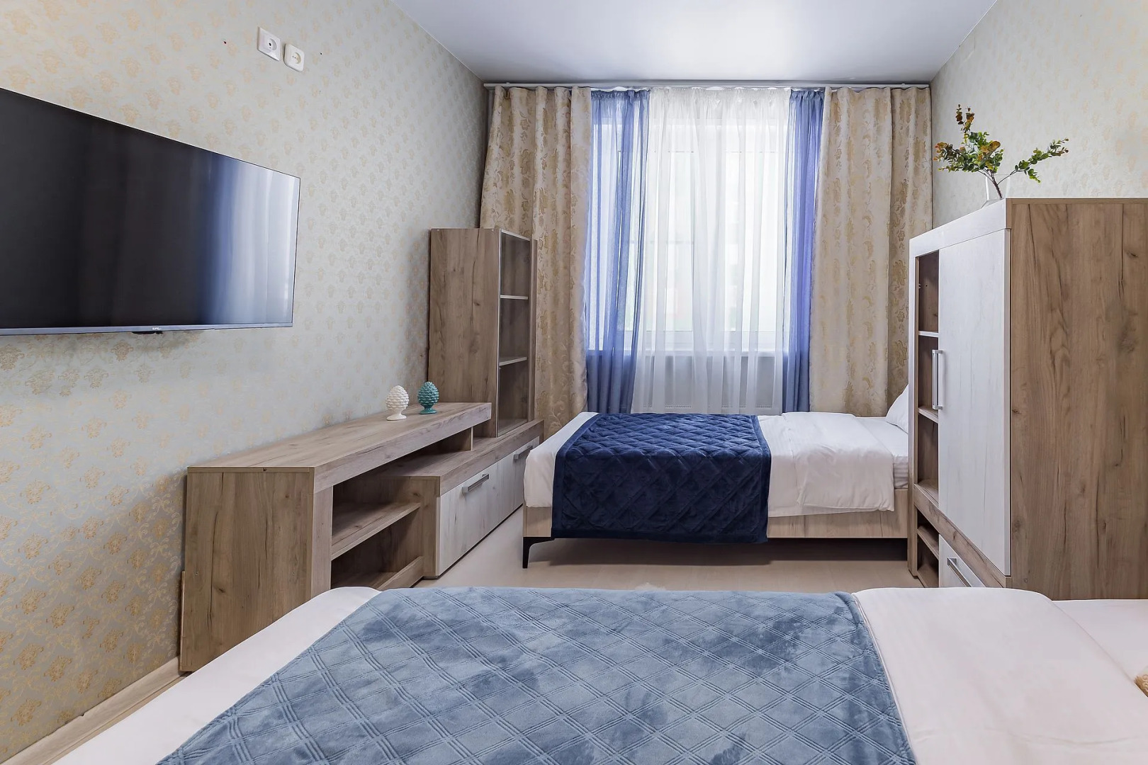 Апартаменты в ЖК Бурнаковский