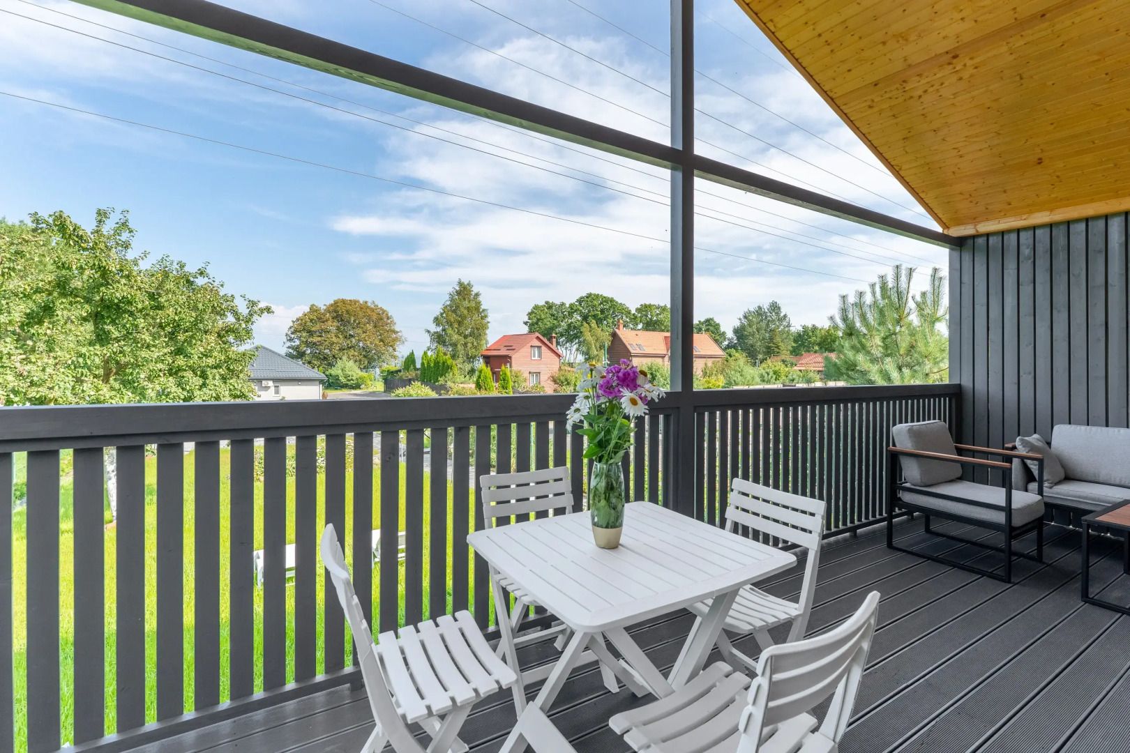 Вилла Барнхаус с видом на залив