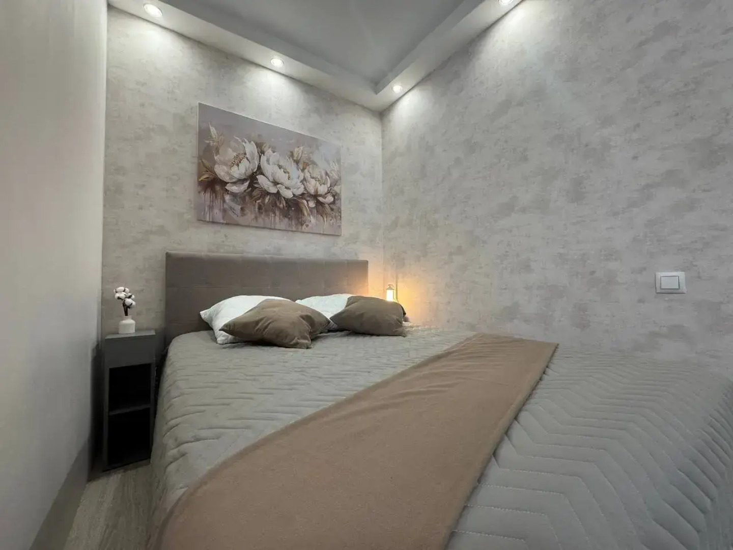 Квартира Студия рядом с Аквапарком Лето