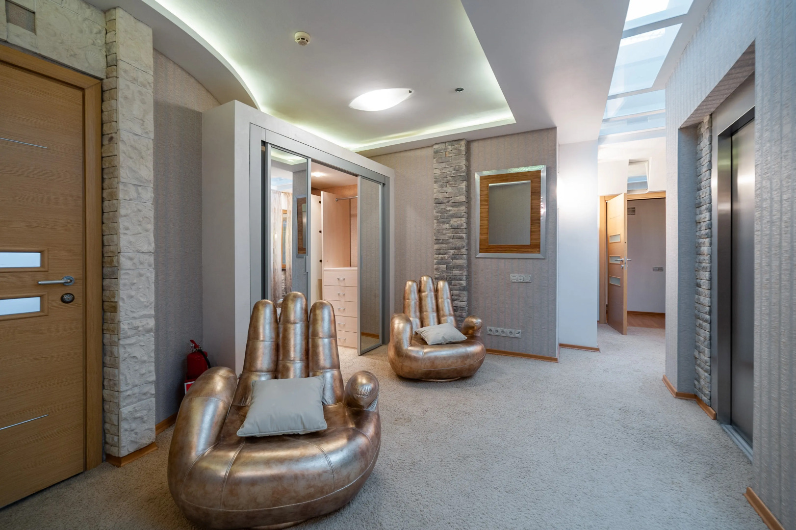 Частный дом Атриум