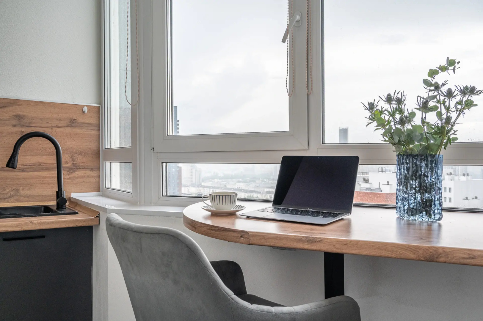 Апартаменты Уютная Студия в ЖК Мельница