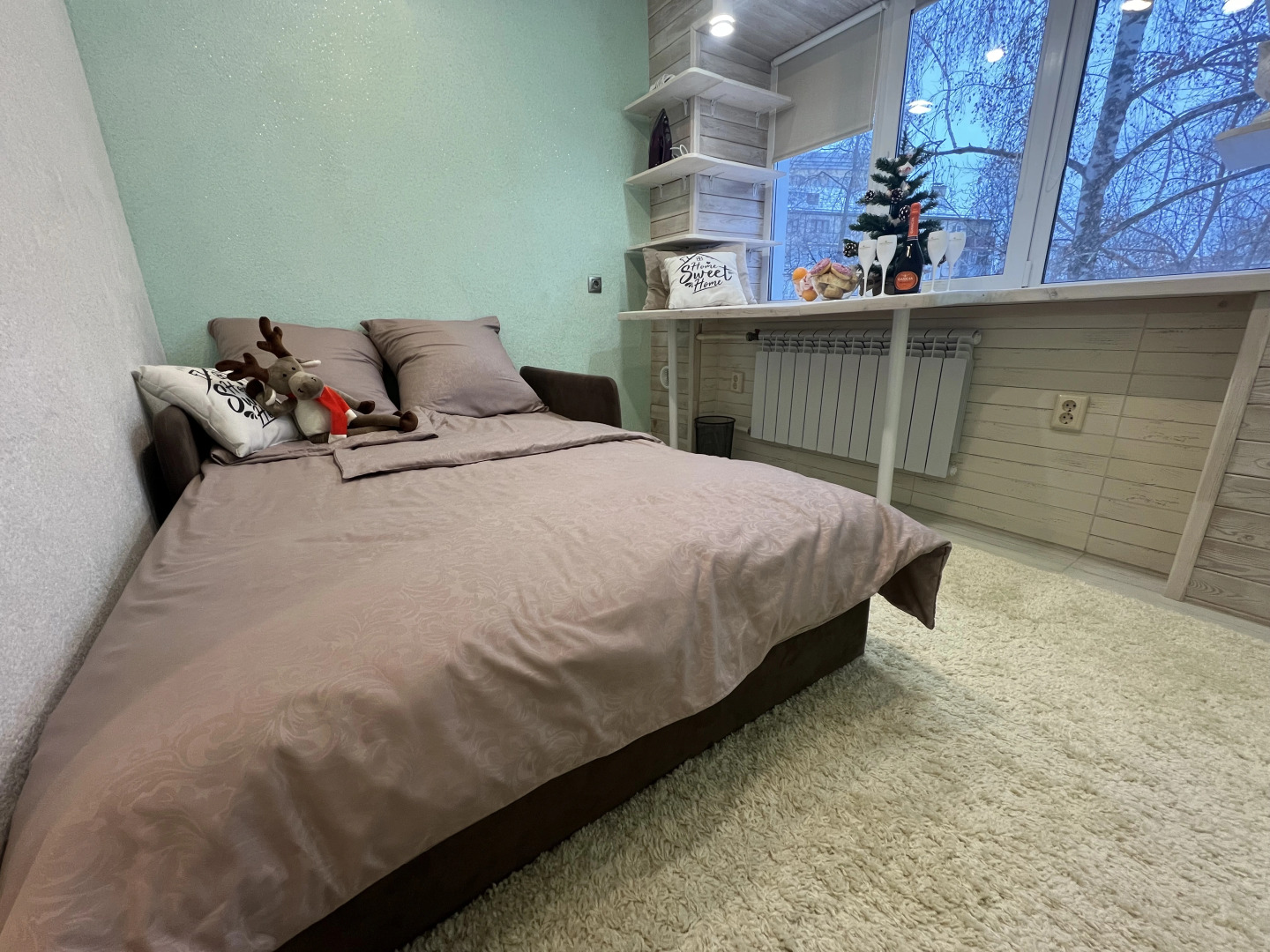 Квартира на Бутлерова