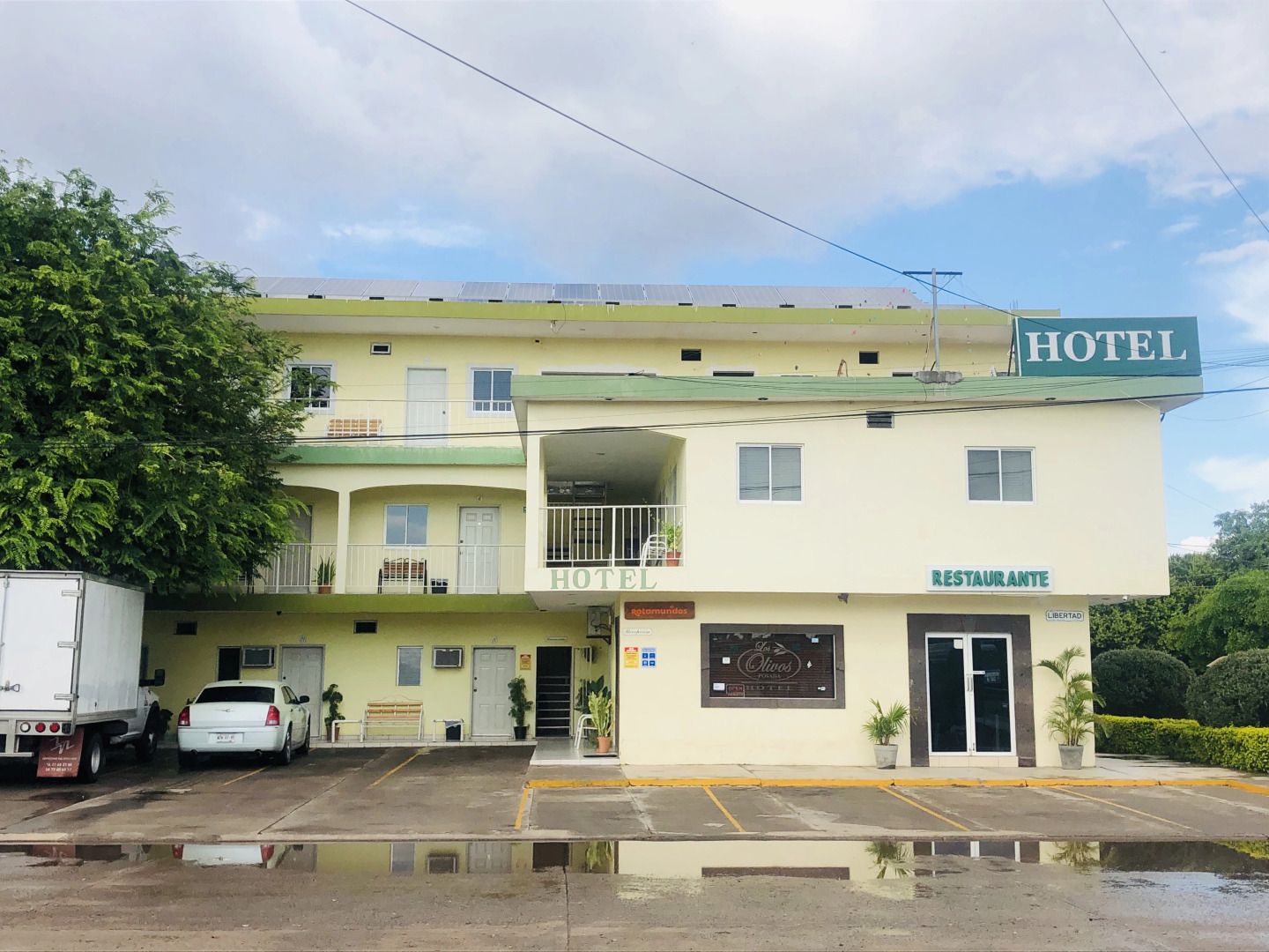 Отель Posada Los Olivos Rotamundos