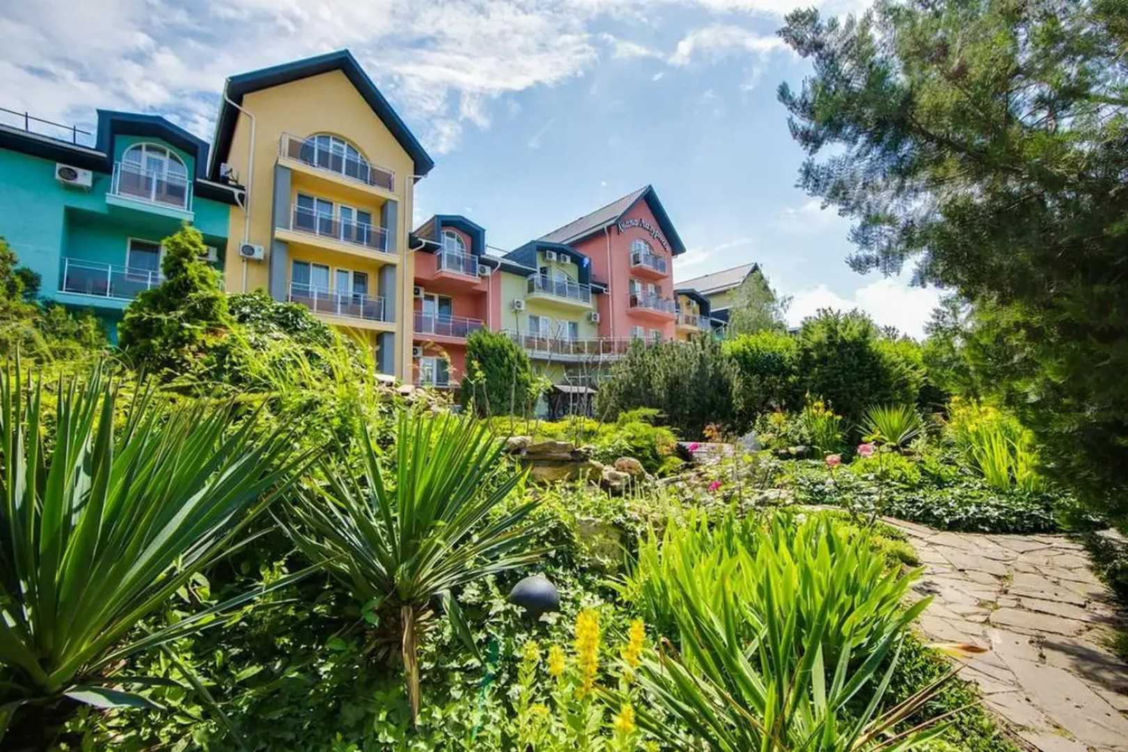 Пансионат Анапа-Лазурная