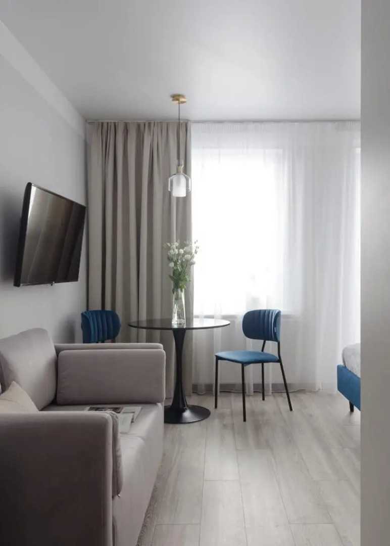 Апартаменты Квартира Cтудия у метро Бухарестская