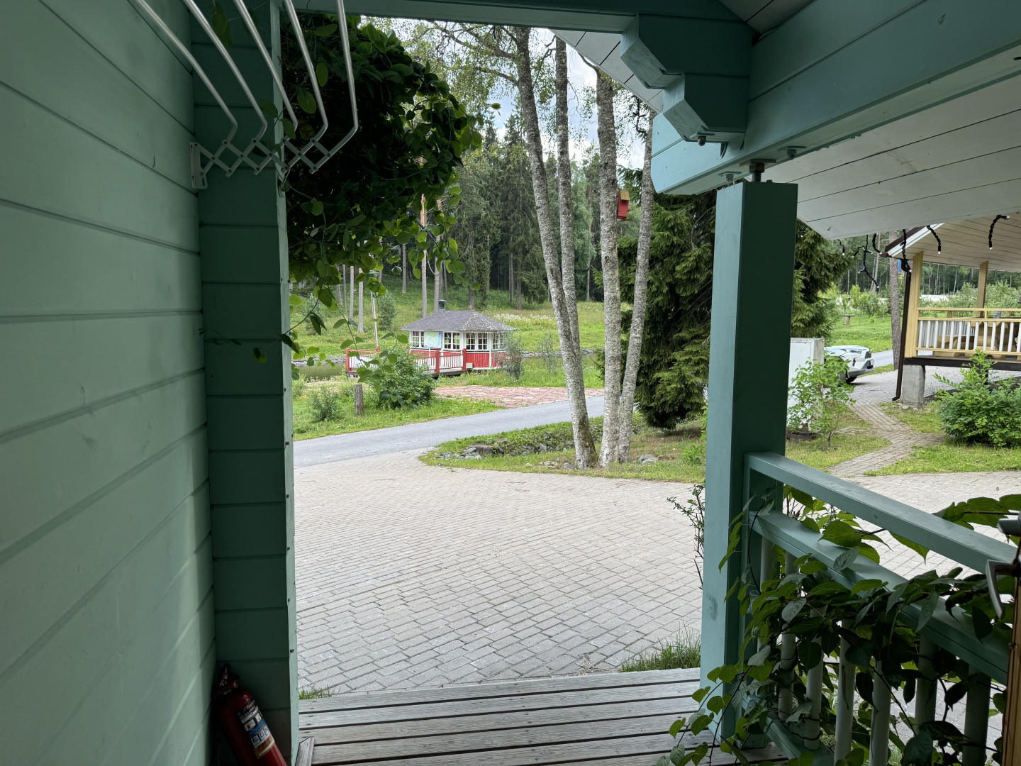 Частный дом Домики Ихоярви на Ладоге (дом 1)