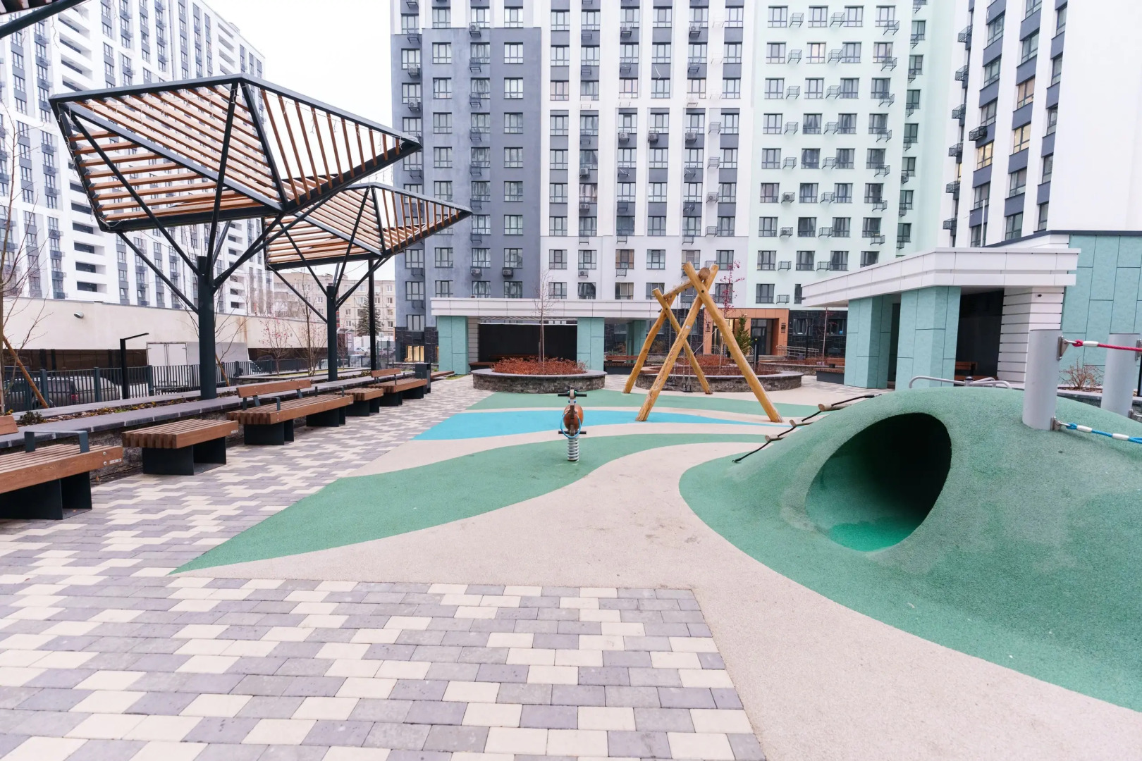 Апартаменты на Пр Масленникова 14а