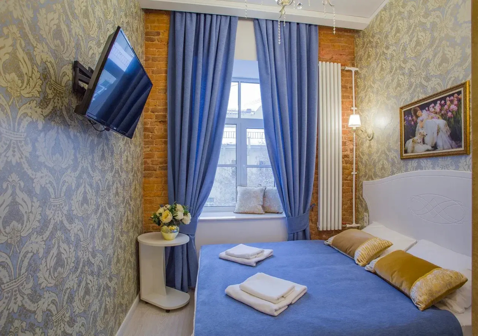 Отель Catherine Art