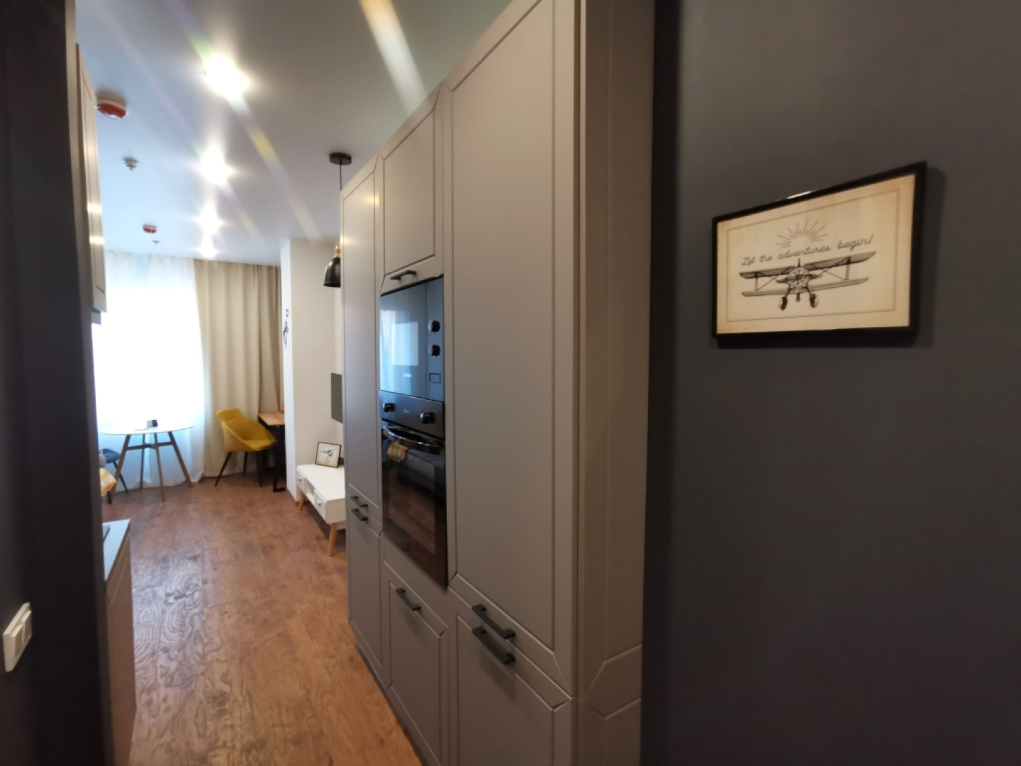 Апартаменты Авеню на Мужества