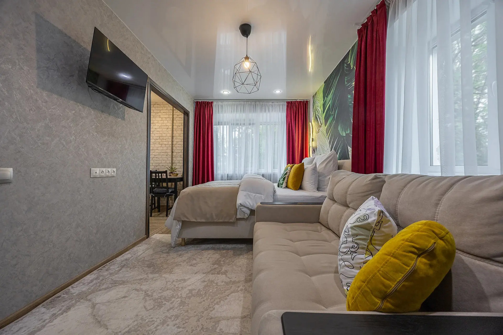 Апартаменты в центре города