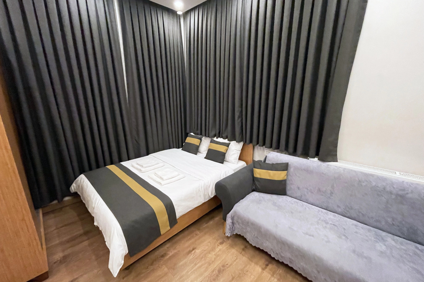 Апартаменты Sleek Urban Living near Taksim Square