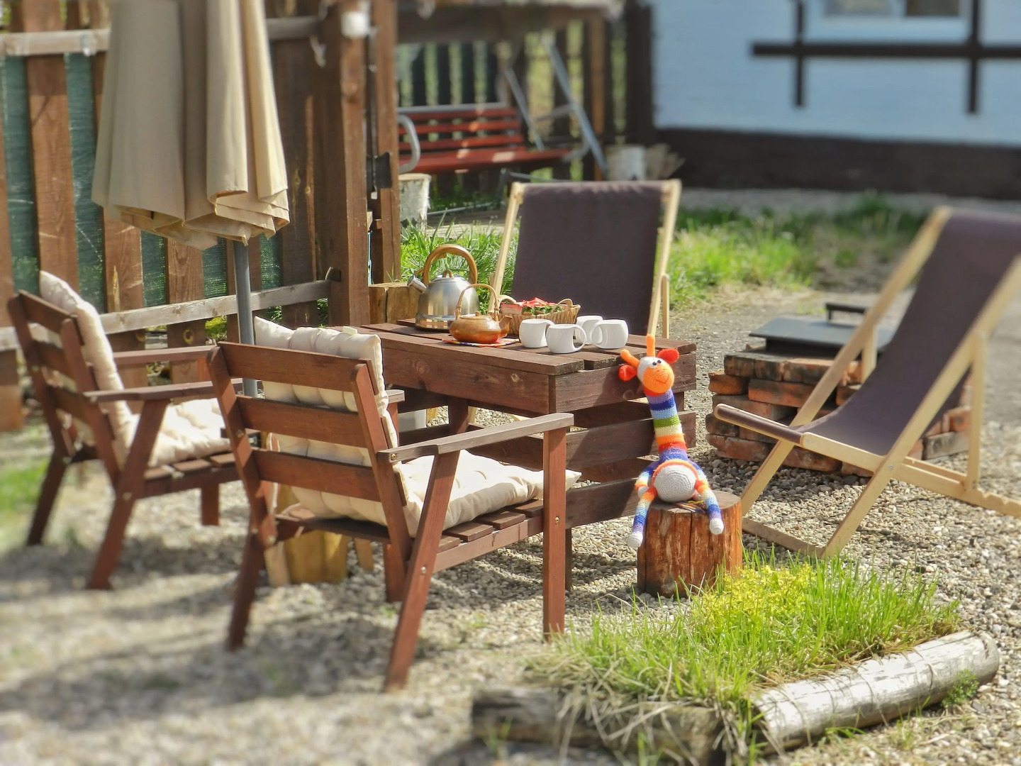 Частный дом Пэчворк