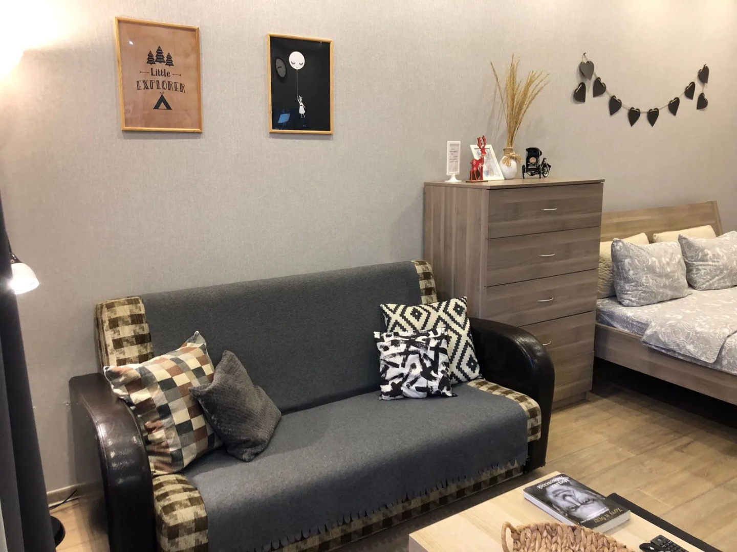 Квартира с душой в центре у Мурманск Молла