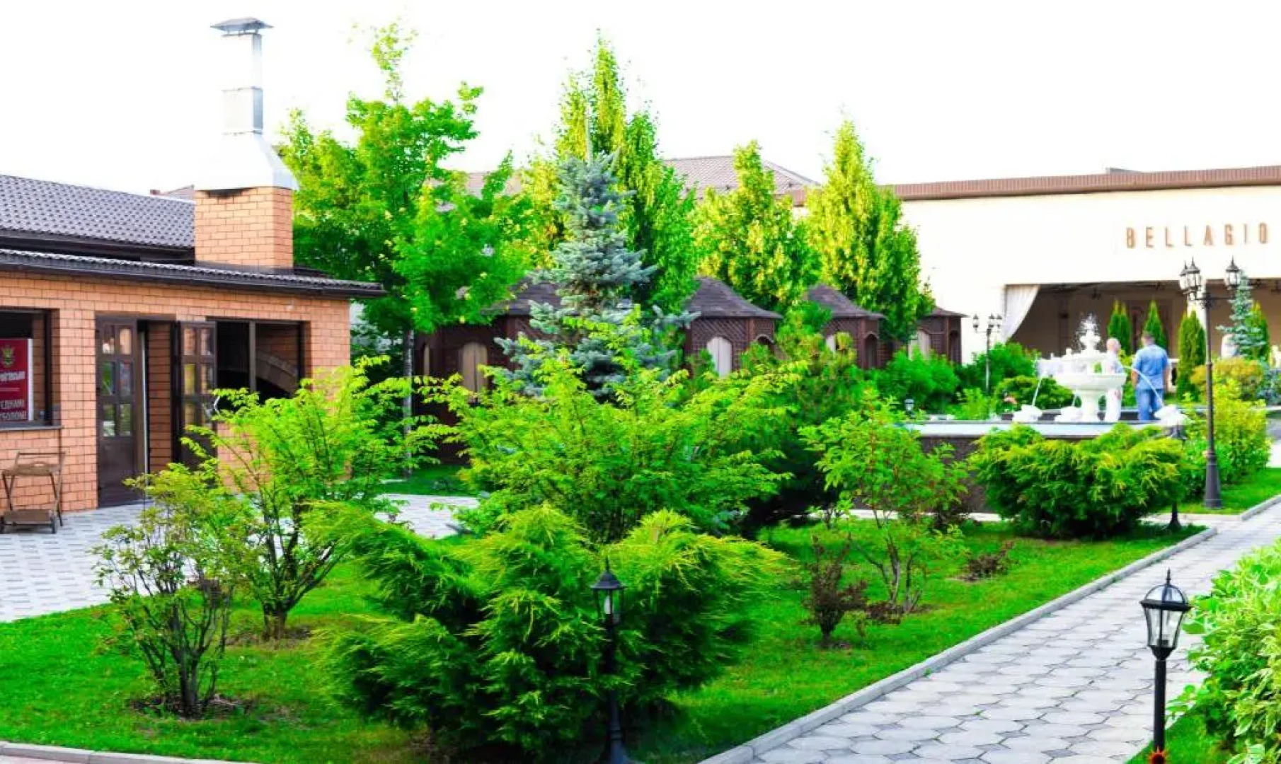 Гостинично-ресторанный комплекс Белладжио