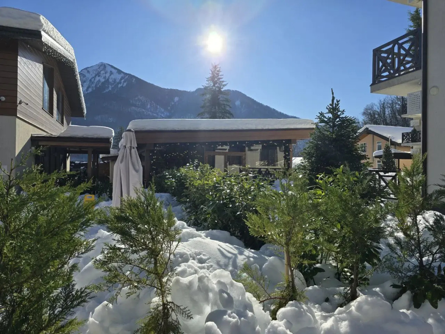 Апартаменты Панорама Ачишхо номер Люкс