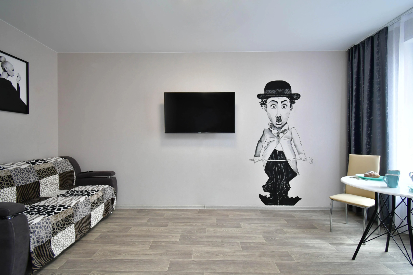 Квартира 1 к Чарли Чаплин