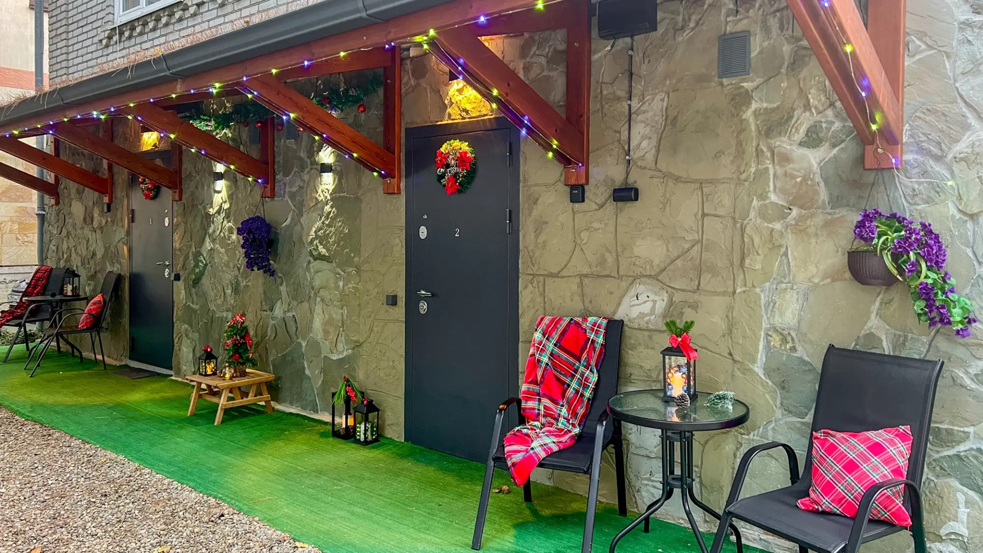 Частный дом Рафаэлла Коралл