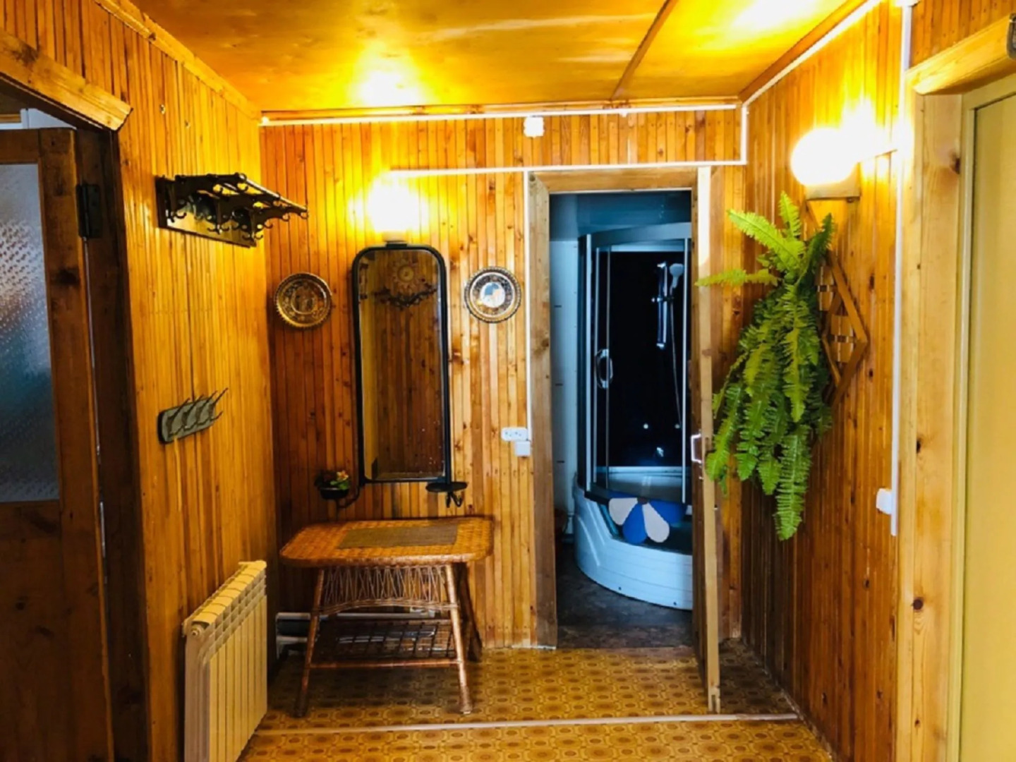 Гостевой Дом с Камином и Баней у Озера