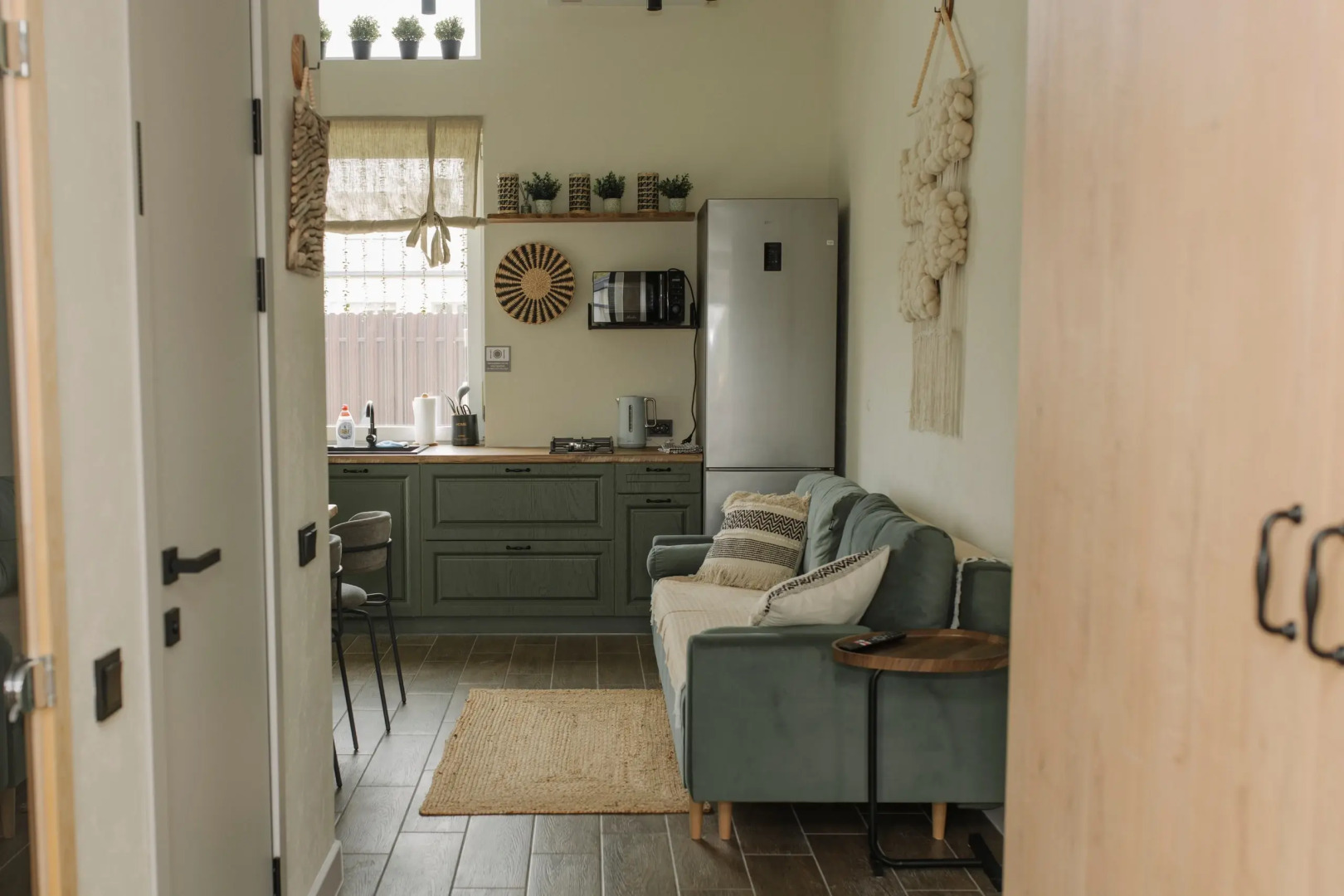 Частный Дом 5 Юрьево Home с 4 спальнями Софийская 18 Г