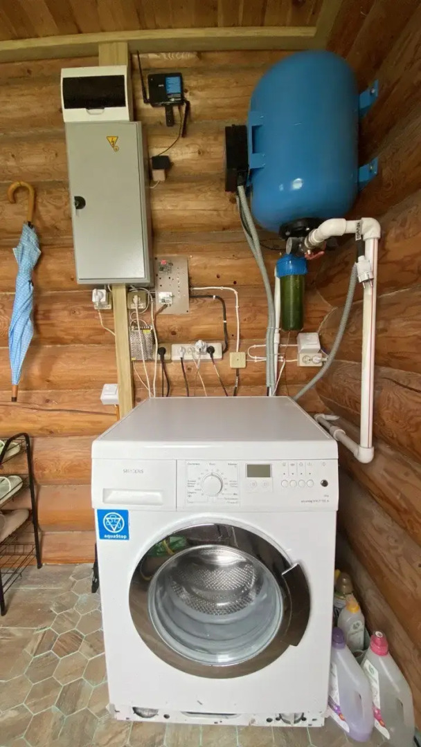 Частный дом на Можайском водохранилище