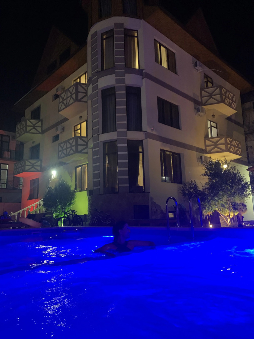 Гостевой Дом на Эвкалиптовой 25