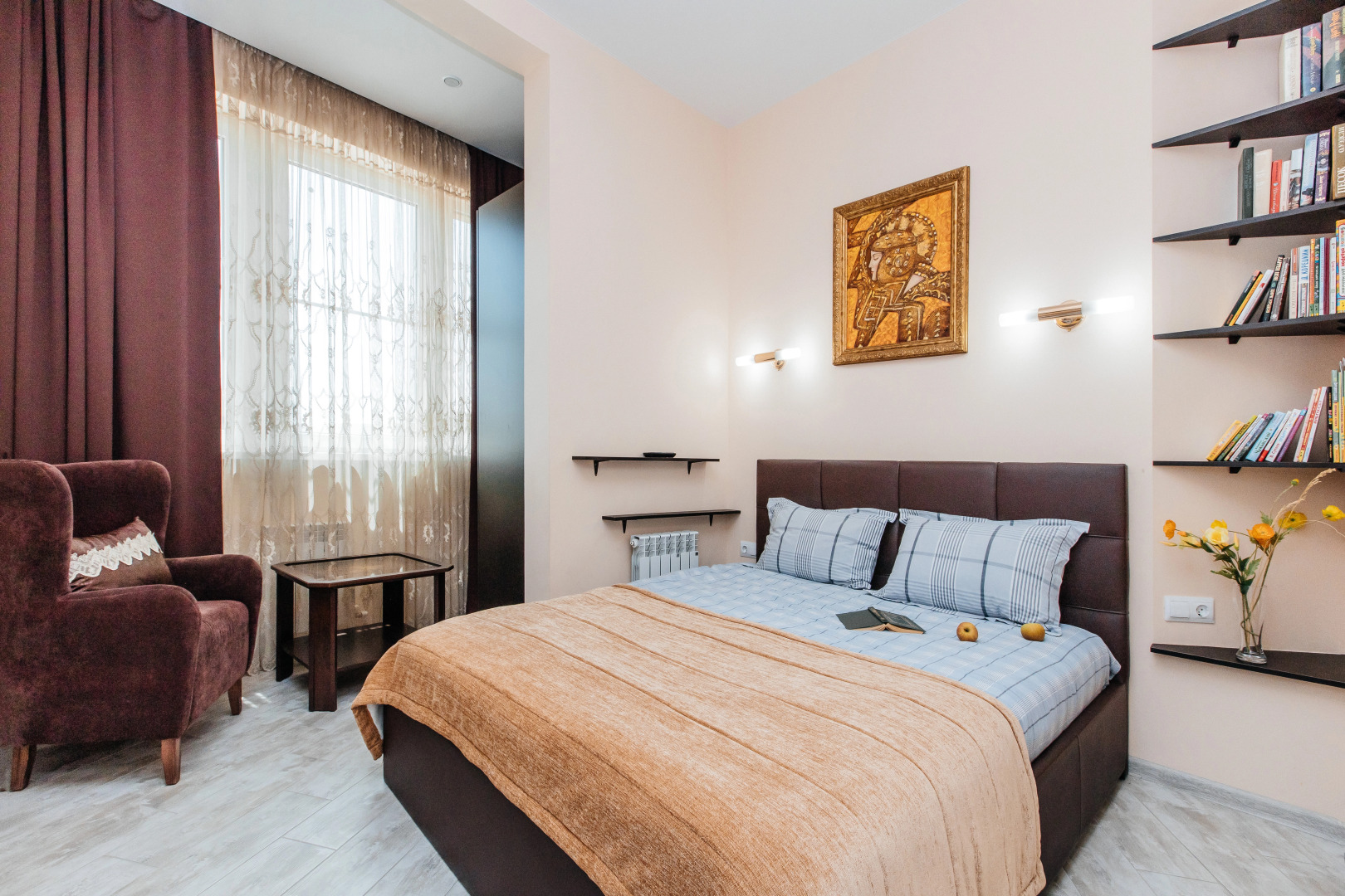 Апартаменты Трехкомнатный Люкс Рядом с Морем