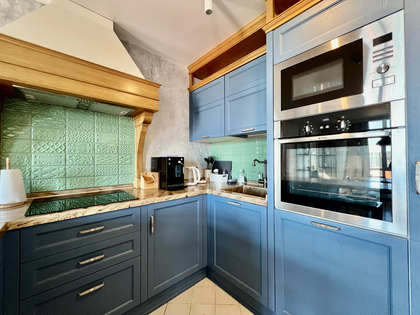 Апартаменты Стильная квартира с террасой на крыше в Пушкине