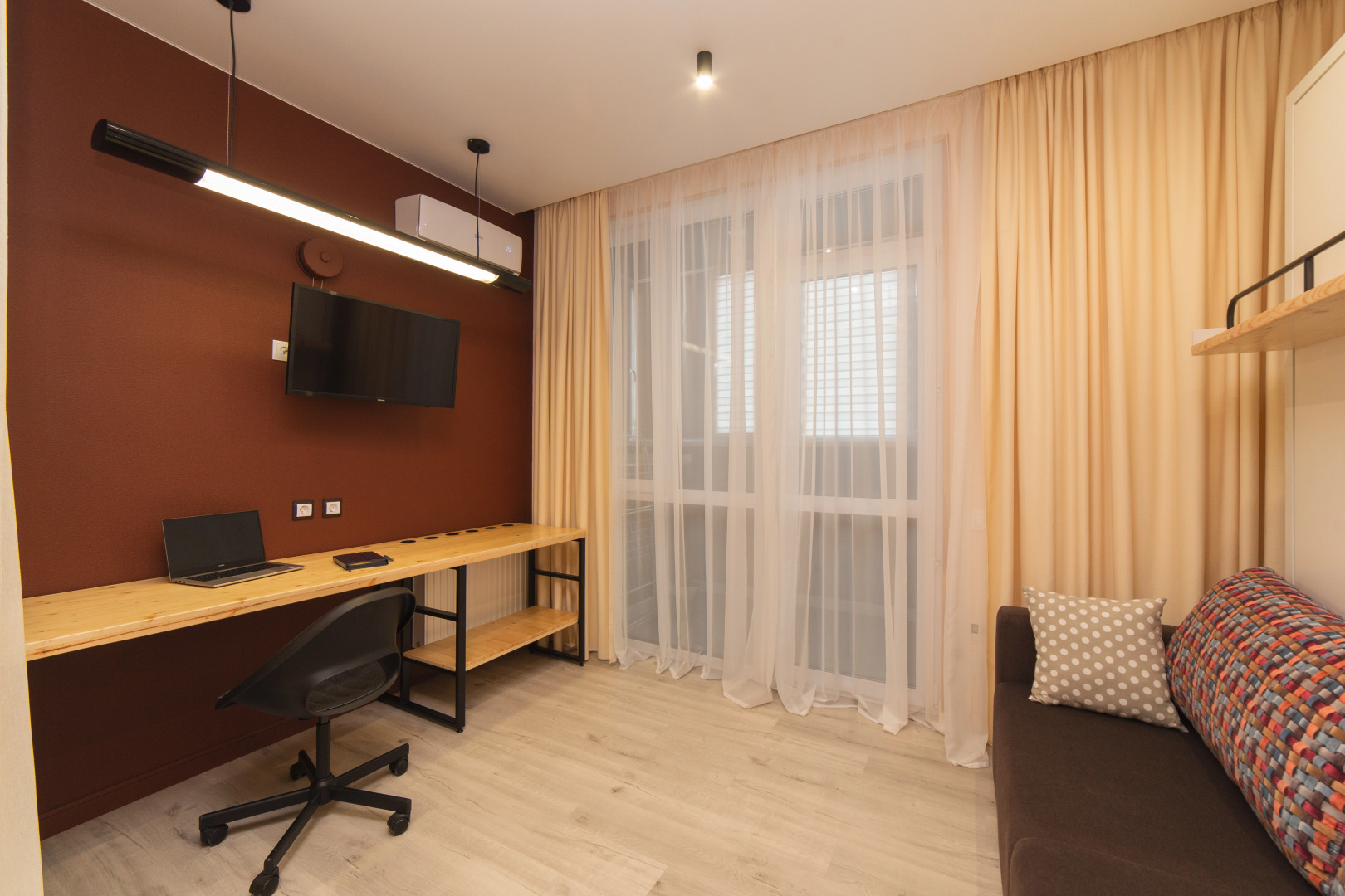 Апартаменты НОЧНИК на Луговой 24к3