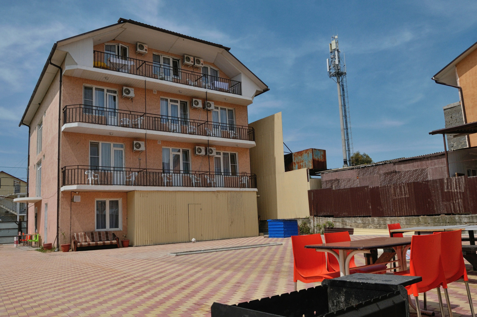 Мини-отель Курортный роман